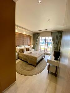 Bedroom Image of 1123 Sq.ft 3 BHK Apartment / Flat for sale in Goyal My Home Akurdi, Akurdi Pune for Rs. 12800000