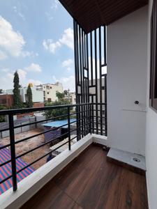 Image of 1200 Sq.ft 2 BHK Builder Floor for rent in Narayanapura, Bengaluru for Rs. 35000