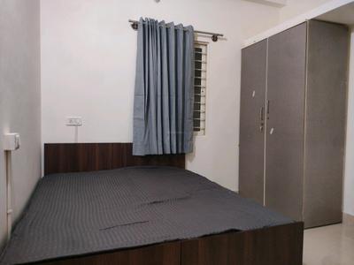 Bedroom Image of 1200 Sq.ft 1 BHK Apartment / Flat for rent in BTM Layout Bengaluru for Rs. 23000