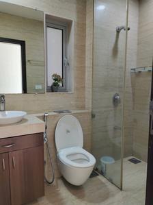 Common Bathroom Image of 1820 Sq.ft 3 BHK Apartment / Flat for sale in Goregaon East Mumbai for Rs. 73500000