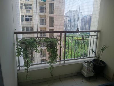 Balcony Image of 1540 Sq.ft 3 BHK Apartment / Flat for rent in Paras Tierea, Sector 137 Noida for Rs. 45000