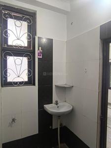 Bathroom Image of 500 Sq.ft 1 RK Independent House for rent in Malviya Nagar Jaipur for Rs. 7500