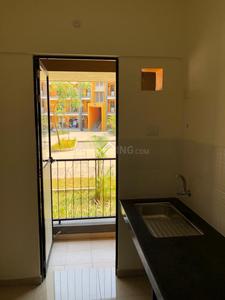 Kitchen Image of 365 Sq.ft 1 BHK Apartment / Flat for sale in Haranwali Mumbai for Rs. 2200000