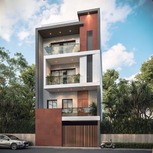 Image of 4000 Sq.ft 4.5 BHK Independent House for sale in New Althan, Surat for Rs. 13600000