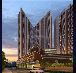 Image of 1250 Sq.ft 2 BHK Apartment / Flat for sale in JP North Westend Tower 1, Bhayandar West, Mira Bhayandar for Rs. 11000000