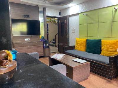 Hall Image of 600 Sq.ft 1 BHK Apartment / Flat for sale in Malad West Mumbai for Rs. 12500000