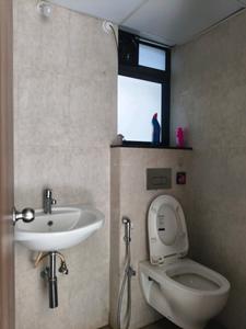 Common Bathroom Image of 683 Sq.ft 1 BHK Apartment / Flat for sale in Shapoorji Pallonji Vanaha, Bavdhan Pune for Rs. 5750000