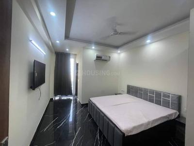 Bedroom Image of 1400 Sq.ft 2 BHK Builder Floor for rent in Sector 53 Gurgaon for Rs. 60000