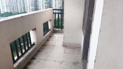 Balcony Image of 1600 Sq.ft 3 BHK Apartment / Flat for rent in Arocon Golf Ville, Crossings Republik Ghaziabad for Rs. 25000