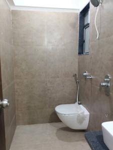 Common Bathroom Image of 550 Sq.ft 1 BHK Apartment / Flat for sale in Mira Road East Mira Bhayandar for Rs. 6750000
