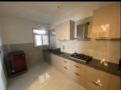 Kitchen Image of 850 Sq.ft 2 BHK Apartment / Flat for sale in Vardhaman Altezza, Tathawade Pune for Rs. 9000000