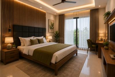 Bedroom Image of 2000 Sq.ft 3 BHK Villa for sale in Shoranur Palakkad for Rs. 8950000
