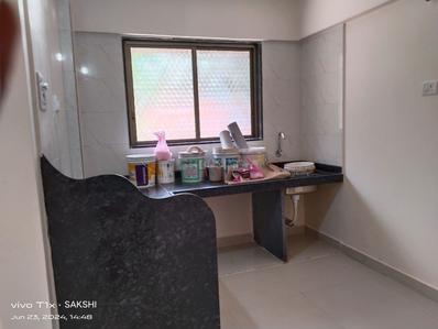 Kitchen Image of 690 Sq.ft 1 BHK Apartment / Flat for sale in Shree Tuljabhavani Complex, Malvan Sindhudurg for Rs. 2700000