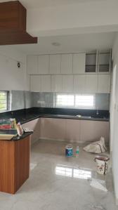 Kitchen Image of 1100 Sq.ft 2 BHK Builder Floor for rent in Ullalu Bengaluru for Rs. 26000