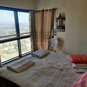 Bedroom Image of 950 Sq.ft 3 BHK Apartment / Flat for sale in Kanakia Rainforest, Andheri East Mumbai for Rs. 31000000