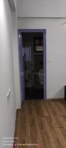 Bedroom Image of 1000 Sq.ft 1 BHK Builder Floor for rent in Sukun Miracle, Saket Nagar Indore for Rs. 19000