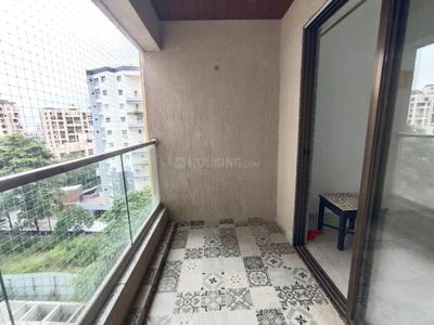 Balcony Image of 1000 Sq.ft 2 BHK Apartment / Flat for sale in Welworth Bluescapes, Anand Nagar, Sinhagad Road Pune for Rs. 12500000