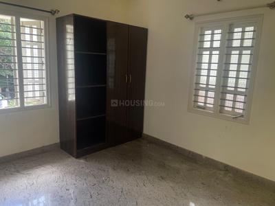 Bedroom Image of 1150 Sq.ft 2 BHK Independent House for rent in Banashankari Bengaluru for Rs. 25000