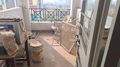 Balcony Image of 793 Sq.ft 2 BHK Apartment / Flat for sale in D.S. Srushti , Lohegaon Pune for Rs. 5600000