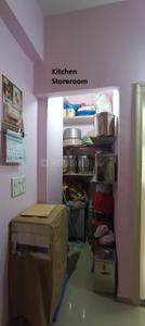Kitchen Image of 1125 Sq.ft 3 BHK Apartment / Flat for sale in Shyam Akash Parisar, Chanakyapuri Ahmedabad for Rs. 7300000
