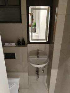 Common Bathroom Image of 1750 Sq.ft 3 BHK Apartment / Flat for sale in Shilaj Ahmedabad for Rs. 8225000