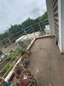 Balcony Image of 1100 Sq.ft 2 BHK Apartment / Flat for rent in Prayeja City, Nanded Pune for Rs. 25000