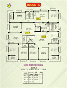 Image of 778 Sq.ft 2 BHK Apartment / Flat for sale in Supertech Complex, Chandannagar, Hooghly for Rs. 2723000