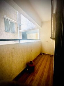 Balcony Image of 1750 Sq.ft 3 BHK Apartment / Flat for rent in VTP Beaumonde Building T2, Manjari Khurd Pune for Rs. 30000