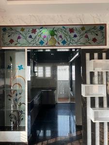 Kitchen Image of 1200 Sq.ft 2 BHK Builder Floor for rent in Bharat Nagar Bengaluru for Rs. 23000