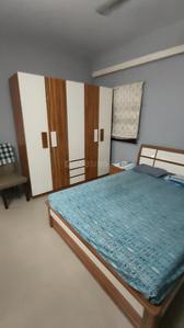 Bedroom Image of 1600 Sq.ft 3 BHK Apartment / Flat for rent in Sama Savli Vadodara for Rs. 25000