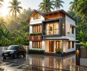 Image of 1384 Sq.ft 3 BHK Villa for sale in Vypin, Kochi for Rs. 5700000