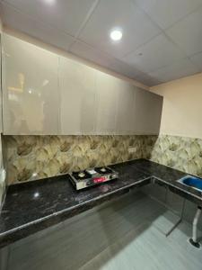 Kitchen Image of 450 Sq.ft 1 RK Builder Floor for rent in Sector 52 Gurgaon for Rs. 16000