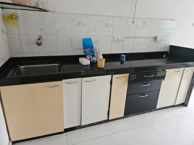 Kitchen Image of 915 Sq.ft 2 BHK Apartment / Flat for rent in Girgaon Mumbai for Rs. 120000