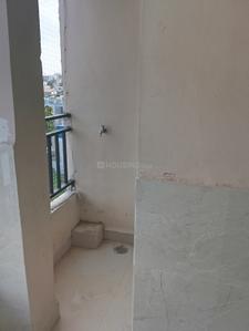 Balcony Image of 1200 Sq.ft 3 BHK Apartment / Flat for sale in Radhika Shanti Green, Mirjapur Indore for Rs. 4200000