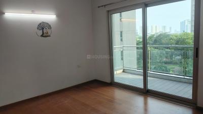 Bedroom Image of 1580 Sq.ft 2.5 BHK Apartment / Flat for rent in Tata Gurgaon Gateway, Sector 112 Gurgaon for Rs. 46000