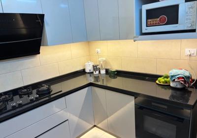 Kitchen Image of 2001 Sq.ft 3 BHK Apartment / Flat for rent in Sector 108 Gurgaon for Rs. 75000