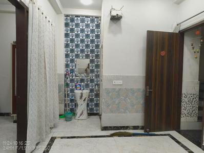Bedroom Image of 612 Sq.ft 2 BHK Independent House for rent in Jaitpur New Delhi for Rs. 10000