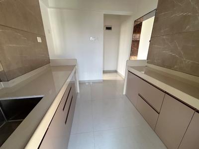 Kitchen Image of 725 Sq.ft 1 BHK Apartment / Flat for sale in Dombivli East Thane for Rs. 4800000