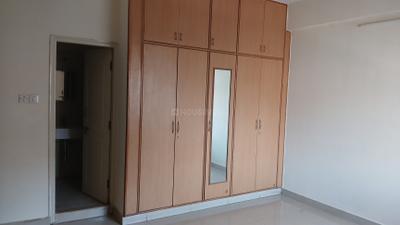 Bedroom Image of 1600 Sq.ft 3 BHK Apartment / Flat for rent in Kasturi Nagar Bengaluru for Rs. 43000