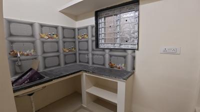 Kitchen Image of 700 Sq.ft 1 BHK Apartment / Flat for rent in Kondapur Hyderabad for Rs. 16002
