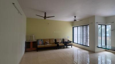 Living Room Image of 1320 Sq.ft 2 BHK Apartment / Flat for rent in Adajan Surat for Rs. 22000