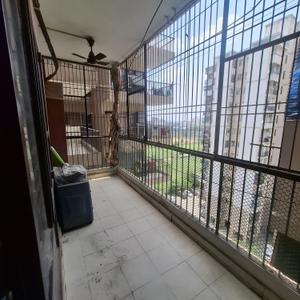 Balcony Image of 550 Sq.ft 2 BHK Apartment / Flat for rent in S3 Buildwell Floridaa Affordable Housing, Sector 82 Faridabad for Rs. 15000