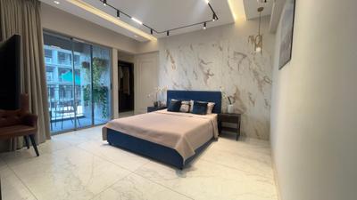 Bedroom Image of 1450 Sq.ft 3 BHK Apartment / Flat for sale in Legacy Kairos C And D Building, Rahatani Pune for Rs. 16000000