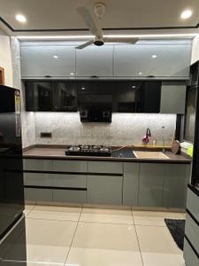 Kitchen Image of 1510 Sq.ft 3 BHK Apartment / Flat for sale in South Bopal Ahmedabad for Rs. 8700000