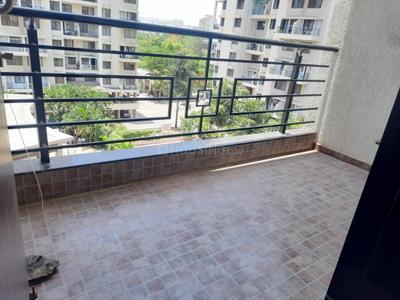 Balcony Image of 1018 Sq.ft 2 BHK Apartment / Flat for rent in Dreams Elina, Hadapsar Pune for Rs. 20000