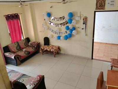 Living Room Image of 1100 Sq.ft 2 BHK Penthouse for sale in Atladara Vadodara for Rs. 2500000