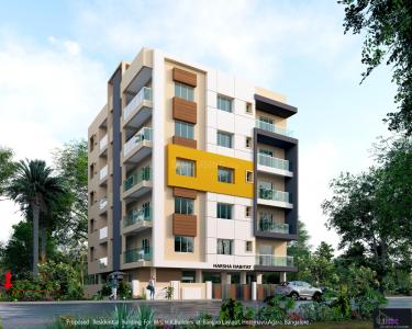 Brochure Image of 1611 Sq.ft 3 BHK Apartment / Flat for sale in Horamavu Bengaluru for Rs. 9560000