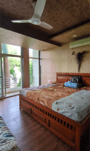 Bedroom Image of 1625 Sq.ft 3 BHK Duplex for sale in Chuna Bhatti Bhopal for Rs. 27000000