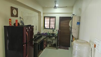 Kitchen Image of 1200 Sq.ft 2 BHK Apartment / Flat for rent in Azam Nagar Belagavi for Rs. 22000