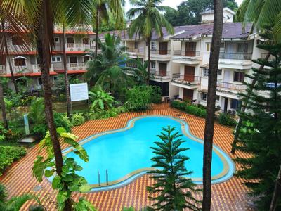 Image of 591 Sq.ft 1 BHK Apartment / Flat for rent in Calangute, Goa for Rs. 35000